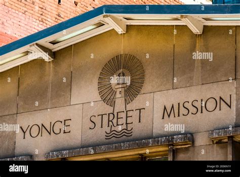 Yonge Street Mission .